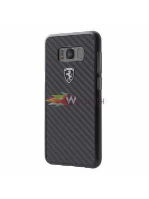 Original Hardcase Ferrari FEHCAHCS8BK για Samsung Galaxy S8 black Αξεσουάρ Original Hardcase Ferrari FEHCAHCS8BK για Samsung Galaxy S8 black Αξεσουάρ